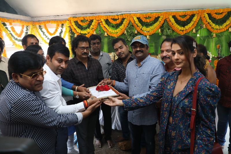 ఇక గెస్ట్ గా తాను పాల్గొన్న వివరాల్లోకి వెళితే, సెవెన్ హిల్స్ ప్రొడక్షన్ పతాకంపై నూతన నటీనటులతో రాజ్ కృష్ణ దర్శకత్వంలో సతీష్ కుమార్.ఐ, కళ్యాణ్ సుంకరలు నిర్మిస్తున్నచిత్రానికి ఆర్ పి పట్నాయక్ సంగీతం అందిస్తున్నారు. ఉగాది పర్వదినం సందర్భంగా ఈ సినిమా పూజ కార్యక్రమాలు హైదరాబాద్ లోని అన్నపూర్ణ స్టూడియోలో ఘనంగా ప్రారంభమయ్యాయి. ఈ కార్యక్రమానికి ముఖ్య అతిథులుగా వచ్చిన హీరోయిన్ పాయల్ రాజ్ పుత్ ముహూర్తపు సన్నివేశానికి క్లాప్ కొట్టగా,కమెడియన్ అలీ కెమెరా స్విచ్ ఆన్ చేశారు. దర్శకుడు సతీష్ వేగేశ్న ఫస్ట్ షాట్ డైరెక్షన్ చేశారు.