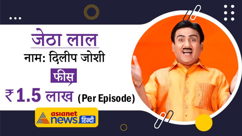 शो में सबसे चहेते जेठालाल का किरदार निभाने वाले एक्टर दिलीप जोशी, लगातार पिछले 12 सालों से इस शो से जुड़े हुए हैं। लोग उन्हें सबसे ज्यादा पसंद करते हैं। शो का हर एपिसोड जेठालाल के ईर्द-गिर्द ही घूमता है। 