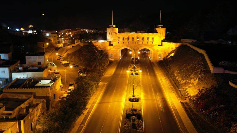 night curfew in oman starts from today