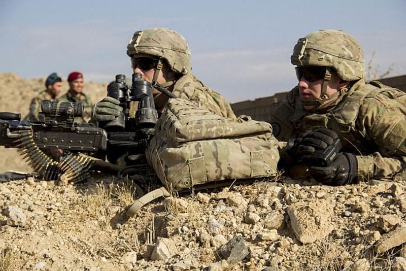 Reiterating that American diplomacy does not hinge on having US boots on the ground, Biden said that line of thinking would need to change.
"American troops shouldn't be used as a bargaining chip between warring parties in other countries. You know, that's nothing more than a recipe for keeping American troops in Afghanistan indefinitely. I also know there are many who will argue that we should stay -- stay fighting in Afghanistan because withdrawal would damage America's credibility and weaken America's influence in the world. I believe the exact opposite is true. We went to Afghanistan because of a horrific attack that happened 20 years ago. That cannot explain why we should remain there in 2021."