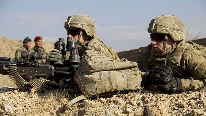United States Army strike ISIS-K suicide bomber in Kabul, claims Taliban ALB United States Army strike ISIS-K suicide bomber in Kabul, claims Taliban ALB