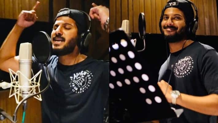 dulquer sing song for tamil movie dulquer sing song for tamil movie