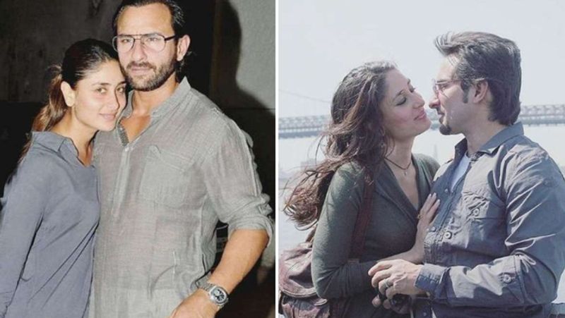 करीना ने एक अन्य इंटरव्यू में बताया था-जब वो सैफ से मिलीं तो मन में टोटल फिल्मी फील हो रहा था। बिल्कुल मैं हूं ना की सुष्मिता सेन की तरह। जैसे जब वो आती हैं बैकग्राउंड में रोमांटिक गाना प्ले होता है और उनकी साड़ी का पल्लू उड़ता है बिल्कुल वैसे ही।