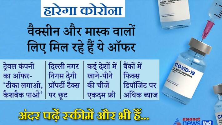 Interesting offers and schemes worldwide to promote vaccination and masks against Corona kpa Interesting offers and schemes worldwide to promote vaccination and masks against Corona kpa