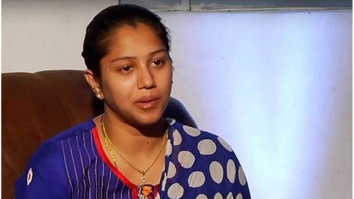 Actress Radha Complaints Police Sub Inspector, and Her Husband with Police DC. Actress Radha Complaints Police Sub Inspector, and Her Husband with Police DC.