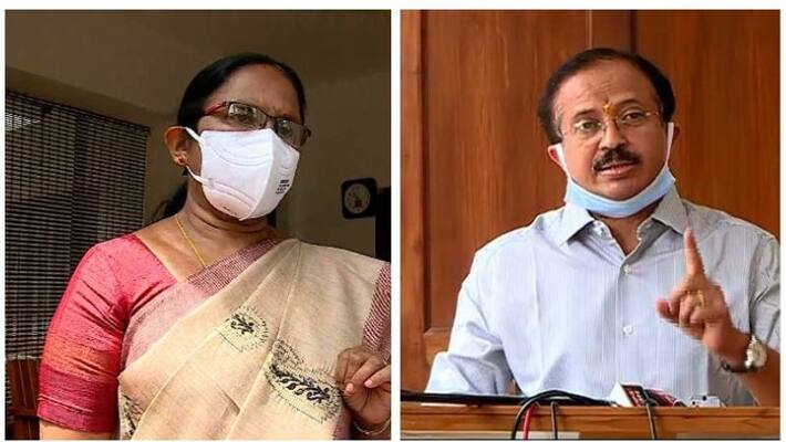 opposition attack pinarayi vijayan alleging covid protocol violation and K K Shailaja defend opposition attack pinarayi vijayan alleging covid protocol violation and K K Shailaja defend