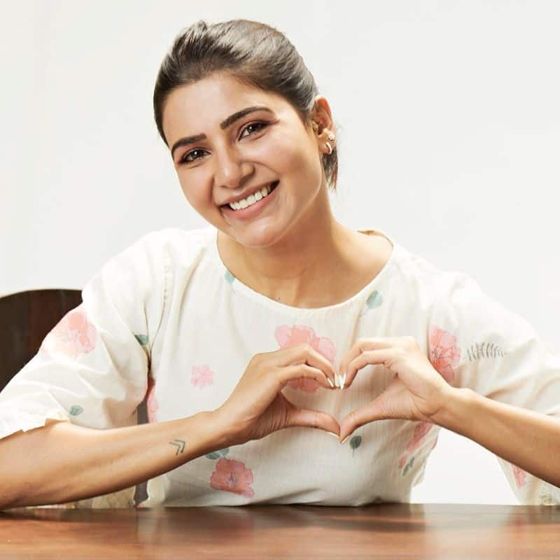 Kind hearted Samantha gifts expensive car to female auto driver vcs