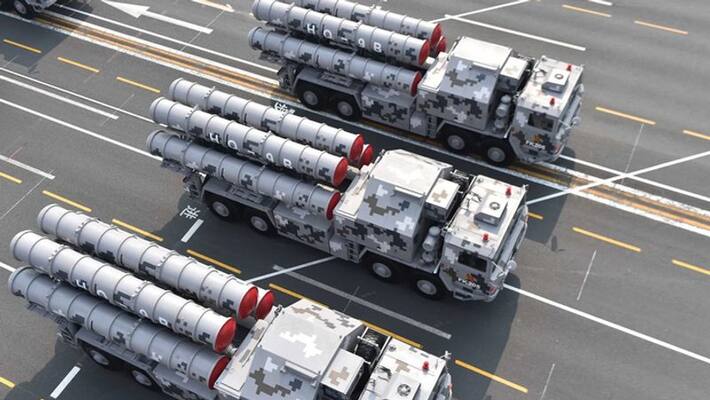 China Deploys HQ 9 Missiles Near LAC against India KPP China Deploys HQ 9 Missiles Near LAC against India KPP