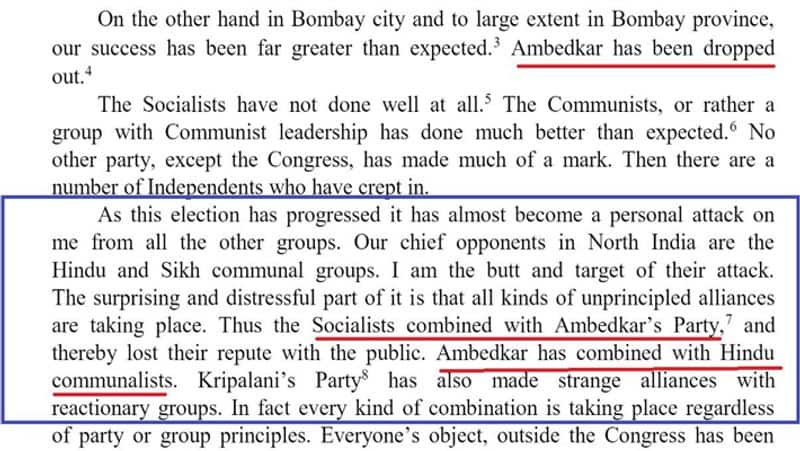 Letter Written By Jawaharlal Nehru To Edwina Mountbatten When BR Ambedkar Lost Election Goes Viral pod