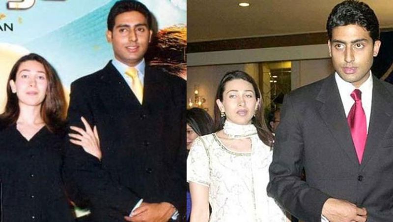 अभिषेक बच्चन ने करिश्मा कपूर के साथ कुछ फिल्मों में काम किया। फिर खबर आई कि दोनों शादी करने वाले है लेकिन ऐसा हो नहीं पाया। दोनों की सगाई टूट गई और फिर दोनों कभी एक-दूसरे के साथ किसी भी फिल्म में नजर नहीं आए।