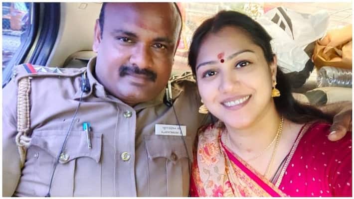 Contact with many male friends ... Actress who pretends to be cruel to the 2nd husband who was kidnapped Contact with many male friends ... Actress who pretends to be cruel to the 2nd husband who was kidnapped