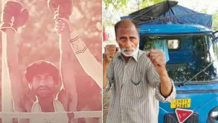 National champion Boxer Abid khan Driving Auto Due to Financial issue to Survive Trigger video going Viral KPY National champion Boxer Abid khan Driving Auto Due to Financial issue to Survive Trigger video going Viral KPY