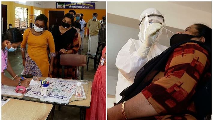RT PCR Kit shortage in kerala after mass testing RT PCR Kit shortage in kerala after mass testing