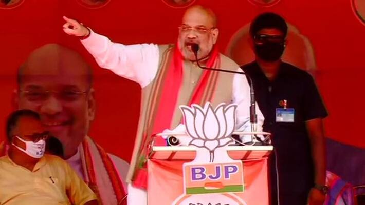 Amit Shah to campaign for West Bengal assembly elections, sixth phase kpa Amit Shah to campaign for West Bengal assembly elections, sixth phase kpa
