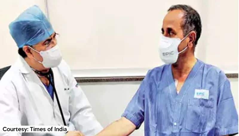 Gujarat Man in his 40s, undergoes limited rare minimally invasive heart surgery