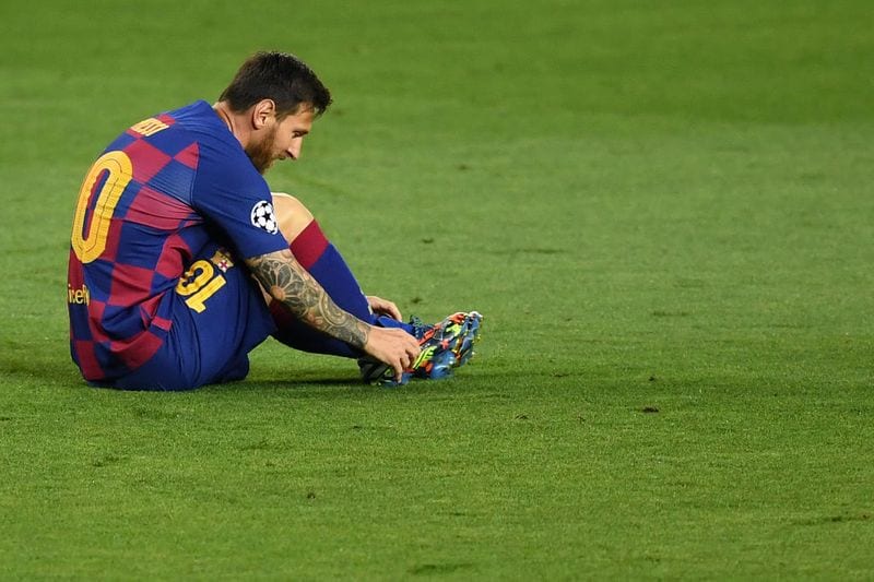 Lionel Messi boots go up for auction, expected to fetch $100,000-ayh