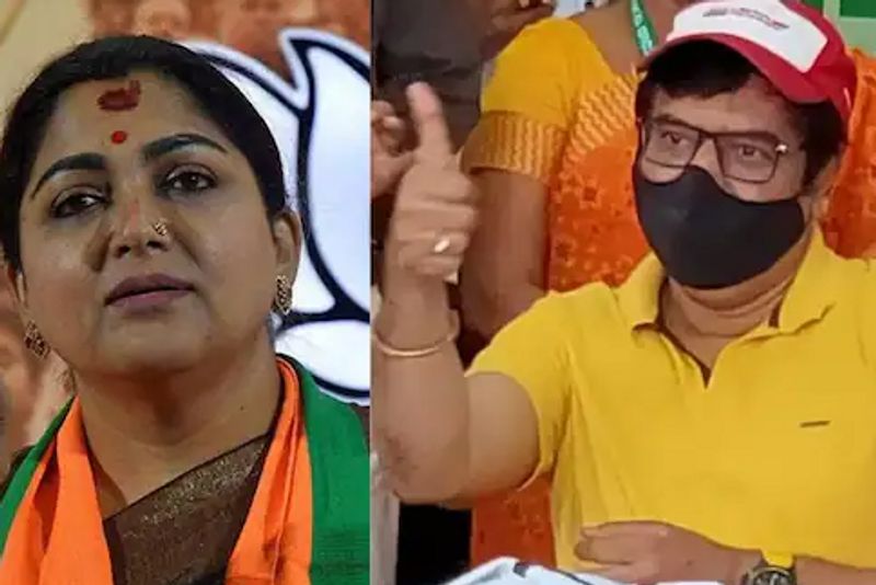 நடிகையும், ஆயிரம் விளக்கு தொகுதி பாஜக வேட்பாளருமான குஷ்பு தன்னுடைய ட்விட்டர் பக்கத்தில், "நான் சந்தித்த மிகச் சிறந்த மனிதர்களுள் விவேக்கும் ஒருவர். அவர் மாரடைப்பால் மருத்துவமனையில் அனுமதிக்கப்பட்டுள்ளார் என்ற செய்தி கேட்டு அதிர்ச்சி அடைந்தேன். அவர் விரைவில் நலமடைந்து நம்மோடு இணைவார். அவர் விரைவில் குணமடைய பிரார்த்திக்கிறேன்" எனக் குறிப்பிட்டுள்ளார்.