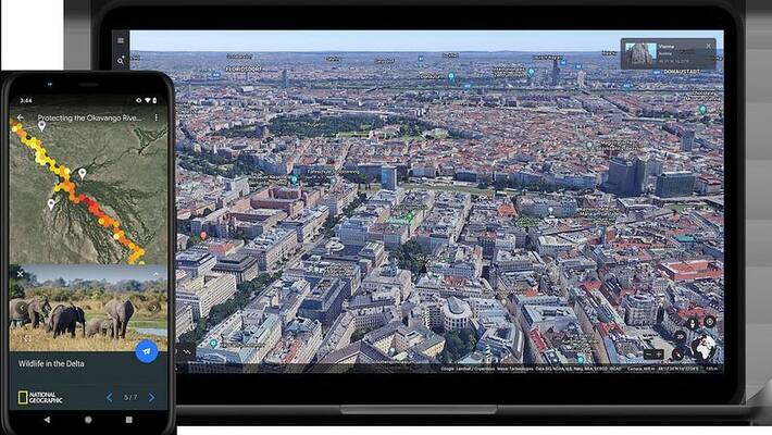 Google Earth launches new Timelapse tool that lets you explore how the world has changed Google Earth launches new Timelapse tool that lets you explore how the world has changed