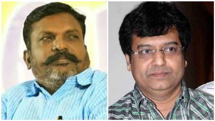 Thirumavalavan seeks politics in actor Vivek's death? Strong opposition Thirumavalavan seeks politics in actor Vivek's death? Strong opposition