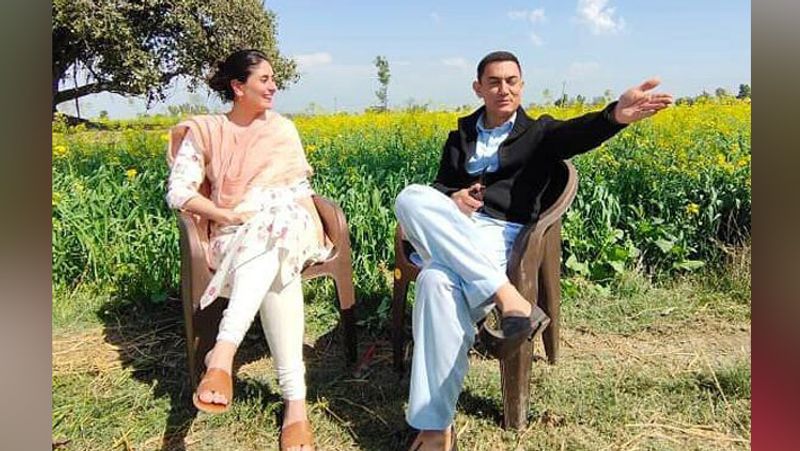 आमिर की अपकमिंग फिल्म लाल सिंह चड्ढा है, जिसका लोगों को बेसब्री से इंतजार है। इसमें वो करीना कपूर खान के साथ स्क्रीन शेयर करते दिखेंगे। बताया जा रहा है कि इसे साल क्रिसमस के मौके पर रिलीज किया जाएगा।