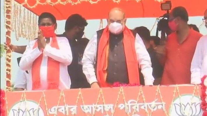 West Bengal assembly elections, Amit Shah's public meeting today kpa West Bengal assembly elections, Amit Shah's public meeting today kpa