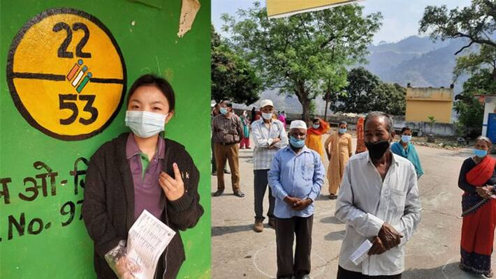 Voting for fifth phase in West Bengal, voting also for by elections in 12 states kpa Voting for fifth phase in West Bengal, voting also for by elections in 12 states kpa