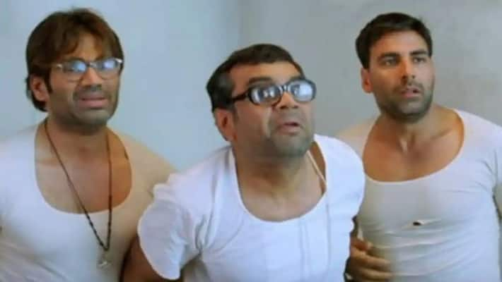 Recreation Of Phir Hera Pheri Scenes By Mumbai Photographer Will Leave You Impressed Check It Out 