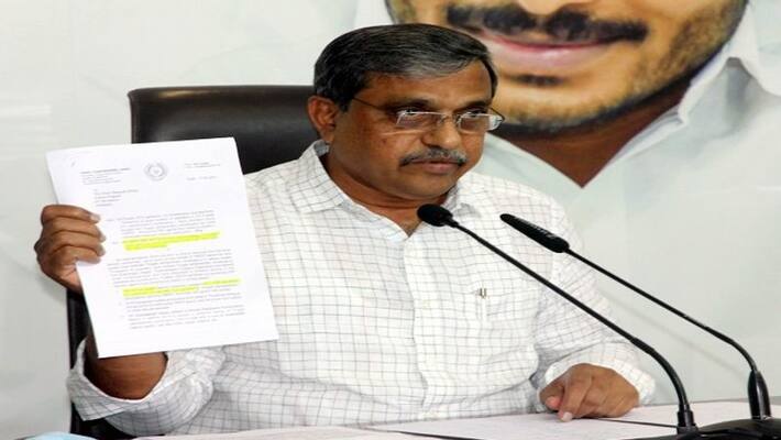 ysrcp leader sajjala ramakrishna reddy praises ap cm ys jagan over social empowerment ysrcp leader sajjala ramakrishna reddy praises ap cm ys jagan over social empowerment