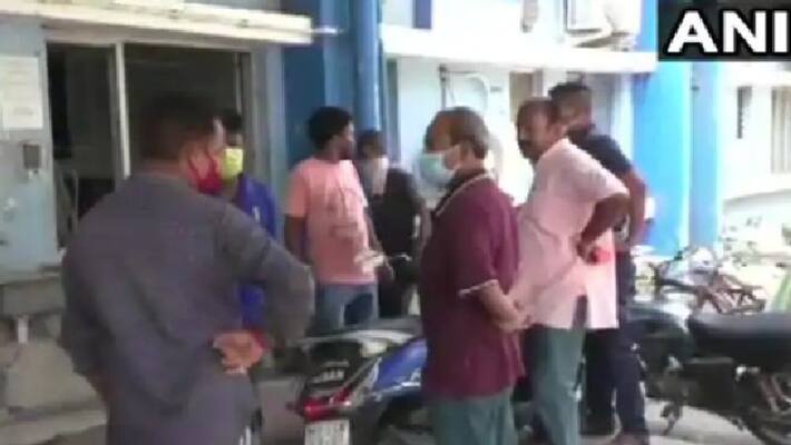 polling agent of bjp died in bengal amid polling goes polling agent of bjp died in bengal amid polling goes