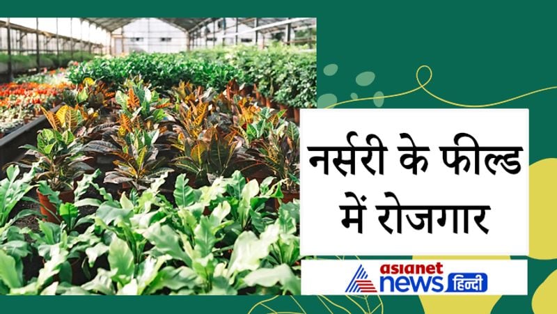 नर्सरी के फील्ड में रोजगार
अगर आपको गार्डनिंग का शौक है तो आप इस फील्ड में स्टार्टअप शुरू कर सकते हैं। कई बार आपको अपना फेवरेट पेड़ या पौधा नहीं मिलता है जिस कारण से आप नर्सरी जाते हैं। ऐसे में अगर आपको गार्डनिंग का का शौक है तो आप इस शौक को अपना स्टार्टअप बना सकते हैं। नर्सरी का बिजनेस कर आप अपने आप को प्रूव कर सकते हैं। कृषि एवं किसान कल्याण मंत्रालय ने हाल ही में नर्सरियों के लिए 'ऑनलाइन डिजिटल प्लेटफार्म' स्थापित किया है। इस पोर्टल के माध्यम से आप नर्सरियों के बारे में संपूर्ण जानकारी ले सकते हैं। 