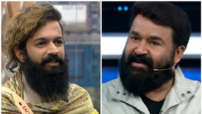 Sai Vishnu about Mohanlal Sai Vishnu about Mohanlal