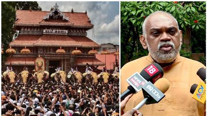 paramekkavu devaswom response on thrissur pooram covid restrictions paramekkavu devaswom response on thrissur pooram covid restrictions