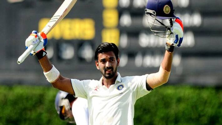 KL Rahul scored century and Ravindra Jadeja Half century in practice match CRA KL Rahul scored century and Ravindra Jadeja Half century in practice match CRA