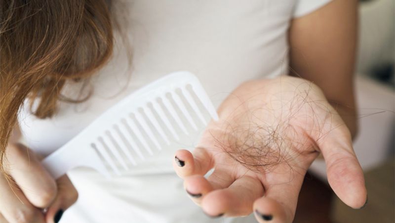 Lost too much weight? If you have recently lost too much weight very quickly, that change may affect your hair fall as well.