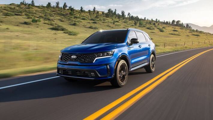 Kia Sorento Wins Two Design Awards Kia Sorento Wins Two Design Awards