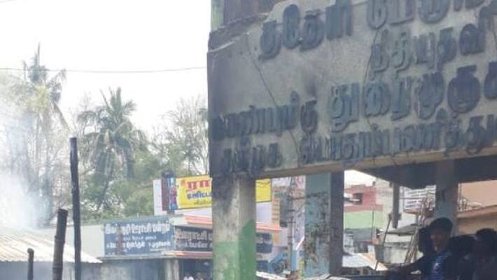 vellore fire accident...3 people killed vellore fire accident...3 people killed