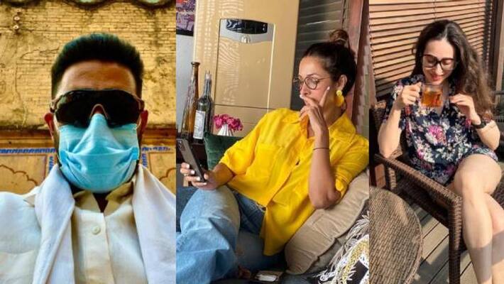 Celebs Urge Fans To Mask Up Celebs Urge Fans To Mask Up