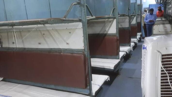 Delhi government requests Railways to provide COVID-care coaches at 2 stations-dnm Delhi government requests Railways to provide COVID-care coaches at 2 stations-dnm