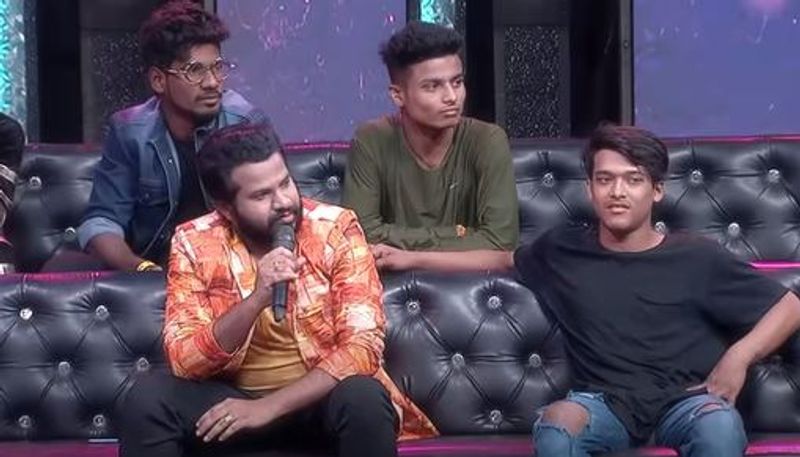 judge poorna soft warning to rashmi sudheer and aadhi in dhee show arj