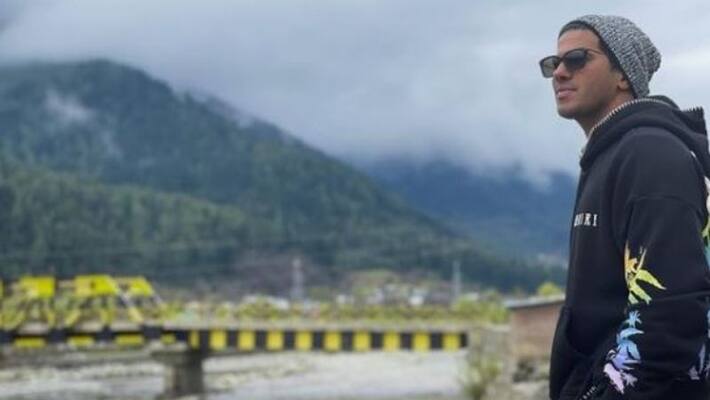 dulquer salmaan in kashmir to shoot a telugu movie dulquer salmaan in kashmir to shoot a telugu movie