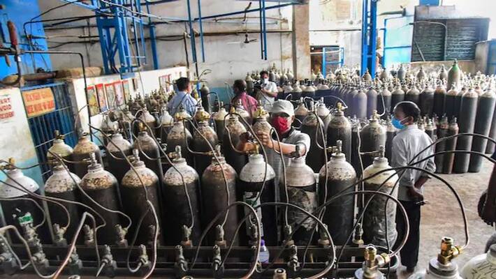 Covid 19 Govt bans supply of oxygen for industrial use to meet growing demand KPP Covid 19 Govt bans supply of oxygen for industrial use to meet growing demand KPP