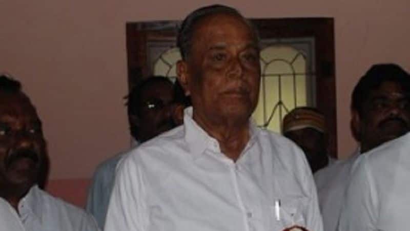 corona affect...AIADMK Ex-minister Papa Sundaram dead