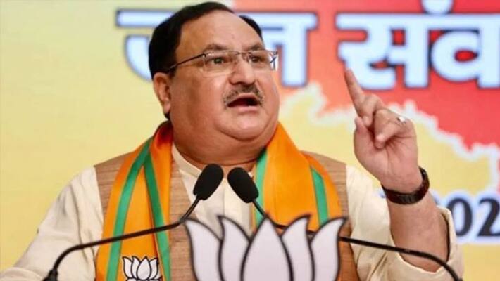 bjp national president jp nadda slams trs bjp national president jp nadda slams trs