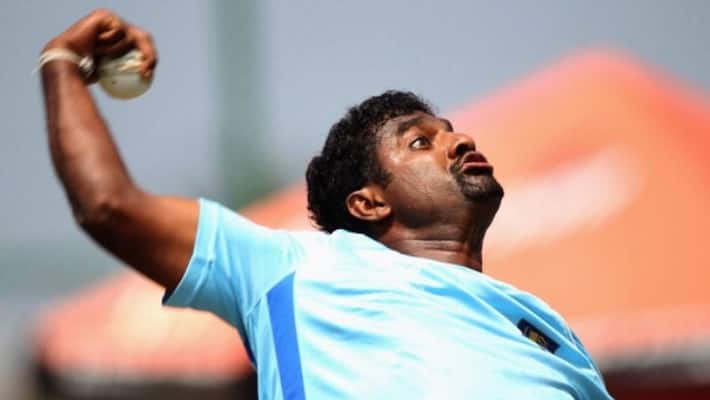 Sri Lankan Legend Muttiah Muralitharans son Naren Shows similar bowling action as his father Sri Lankan Legend Muttiah Muralitharans son Naren Shows similar bowling action as his father