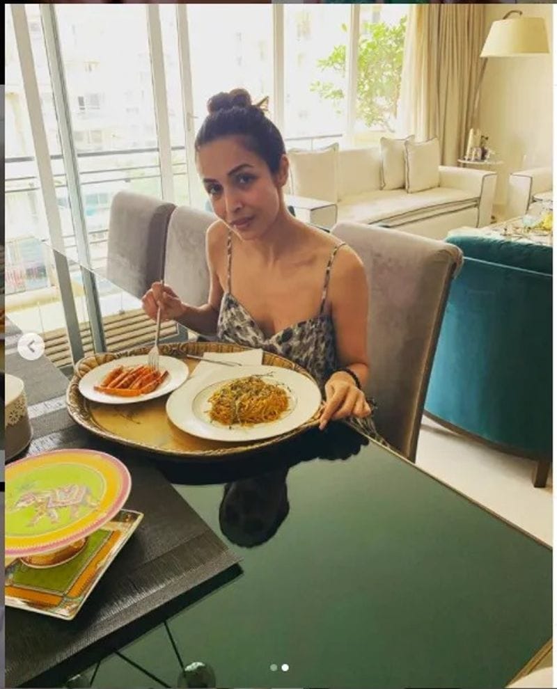 It is said after parting ways with Arbaaz Khan, Malaika moved into her apartment in 2016.
