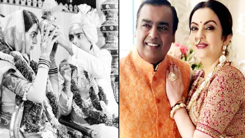 बहुत साल पहले एक इंटरव्यू में नीता ने बताया कि उन्होंने मुकेश के सामने शर्त रख दी कि अगर वो शादी के बाद भी उन्हें स्कूल में पढ़ाने की इजाजत देते हैं तभी वो शादी के लिए हां करेंगी। मुकेश अंबानी के हां करने के बाद ही नीता ने शादी के लिए हामी भर दी और अमीर खानदान की बहू बनने के बाद भी नीता ने प्राइवेट स्कूल में पढ़ाना जारी रखा। 