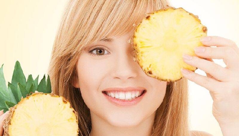 seven health benefits of pineapple
