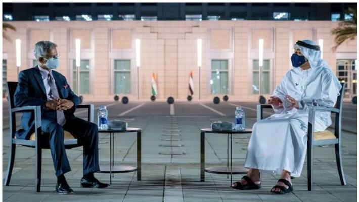 India Pakistan Foreign ministers in UAE India Pakistan Foreign ministers in UAE