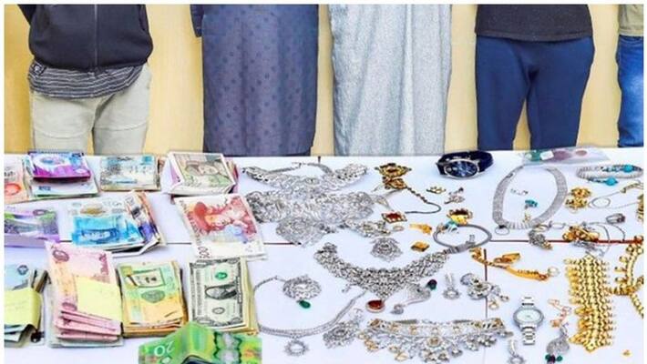 sharjah police arrested Asian gang for robbery sharjah police arrested Asian gang for robbery