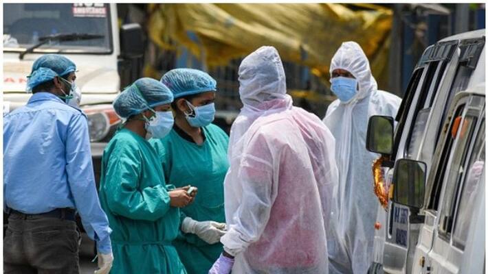 more health workers covid positive in india more health workers covid positive in india